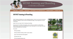 Desktop Screenshot of mynetrainingandboarding.com